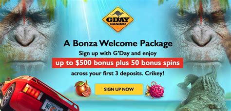 gday casino 50 free spins
